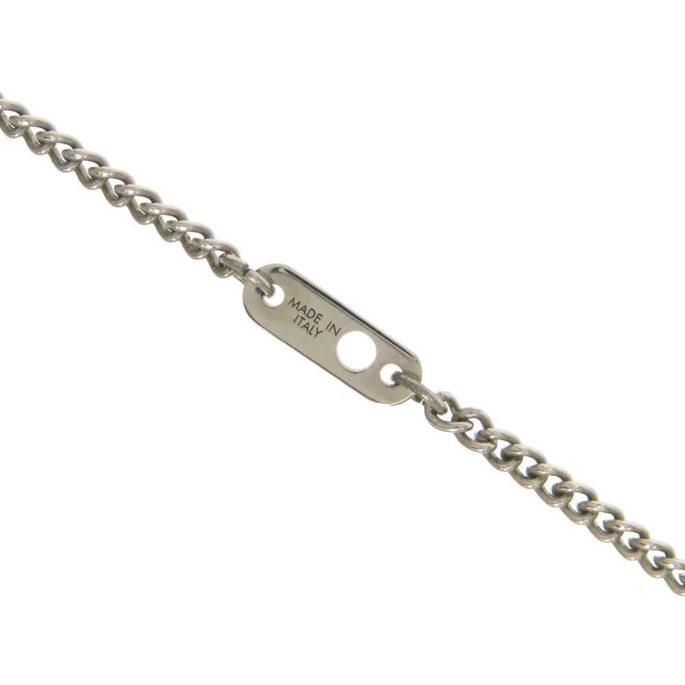 LOUIS VUITTON Silver Necklace - Picture 5 of 9